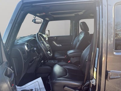 2017 Jeep Wrangler Unlimited Rubicon 4x4