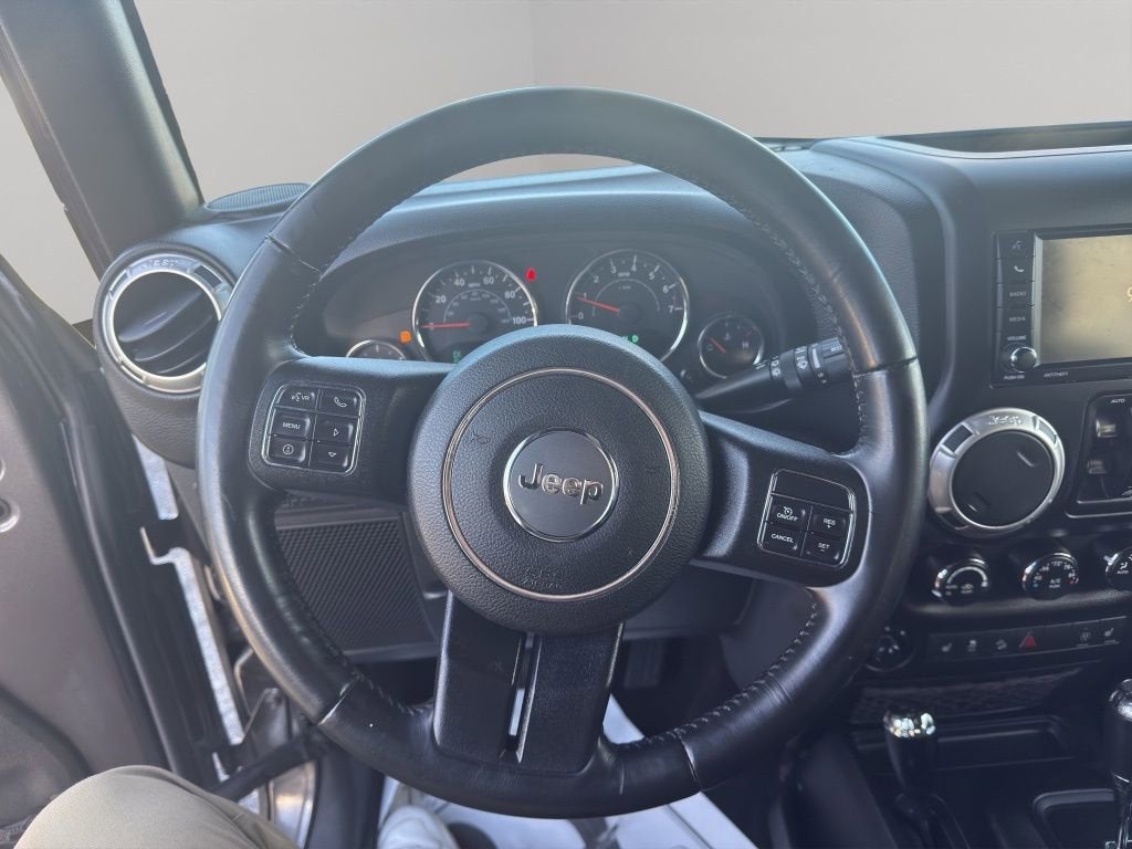 2017 Jeep Wrangler Unlimited Rubicon 4x4