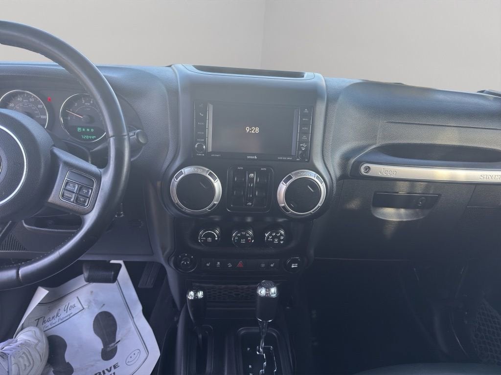 2017 Jeep Wrangler Unlimited Rubicon 4x4