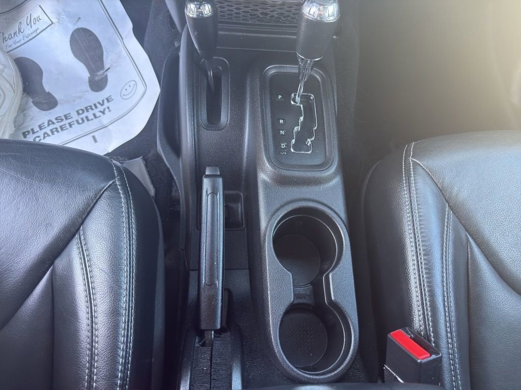 2017 Jeep Wrangler Unlimited Rubicon 4x4