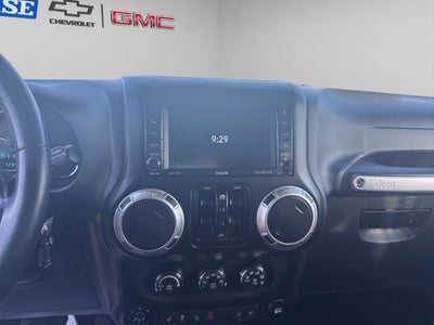 2017 Jeep Wrangler Unlimited Rubicon 4x4