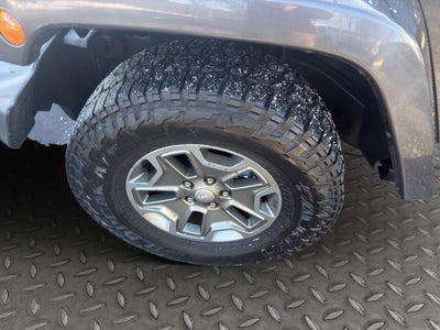 2017 Jeep Wrangler Unlimited Rubicon 4x4