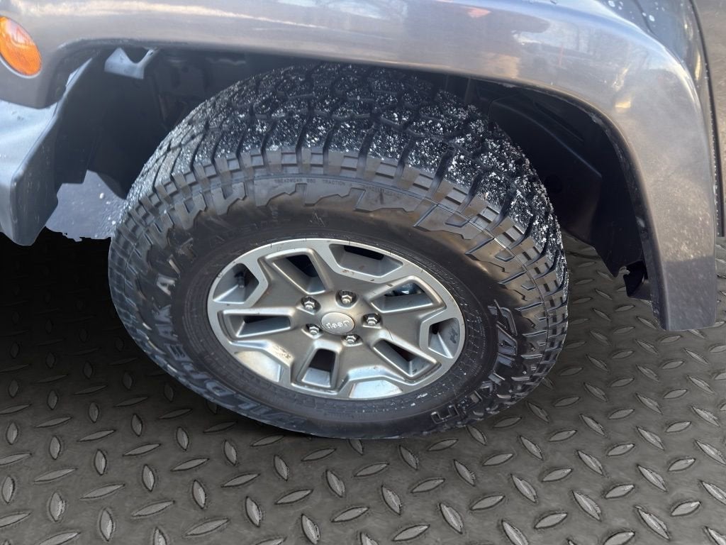 2017 Jeep Wrangler Unlimited Rubicon 4x4