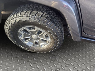 2017 Jeep Wrangler Unlimited Rubicon 4x4