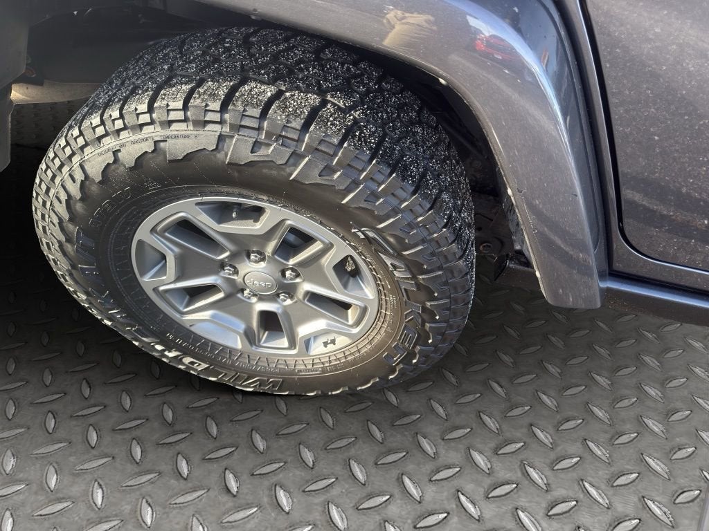 2017 Jeep Wrangler Unlimited Rubicon 4x4