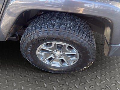 2017 Jeep Wrangler Unlimited Rubicon 4x4