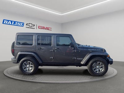 2017 Jeep Wrangler Unlimited Rubicon 4x4