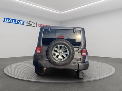 2017 Jeep Wrangler Unlimited Rubicon 4x4