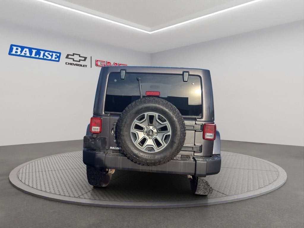 2017 Jeep Wrangler Unlimited Rubicon 4x4