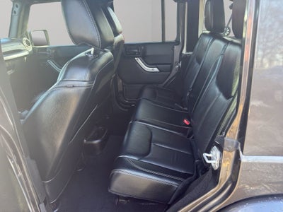 2017 Jeep Wrangler Unlimited Rubicon 4x4