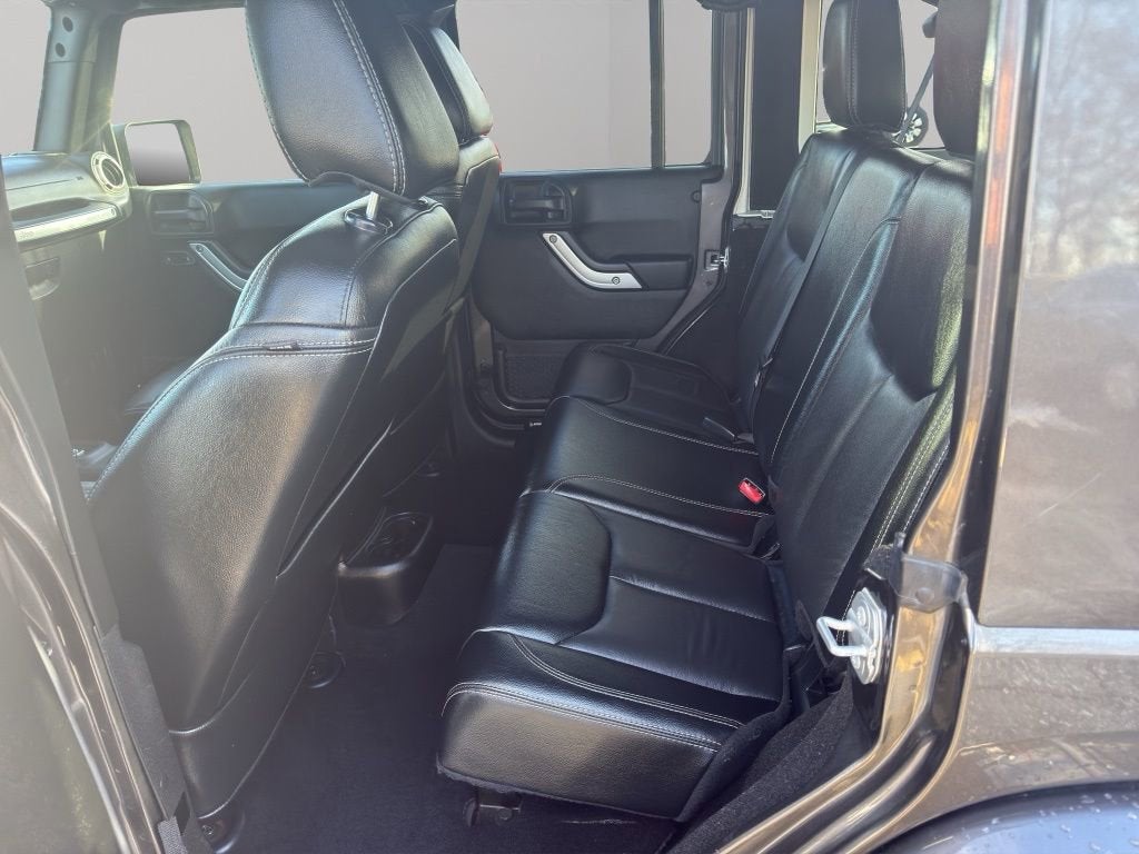 2017 Jeep Wrangler Unlimited Rubicon 4x4