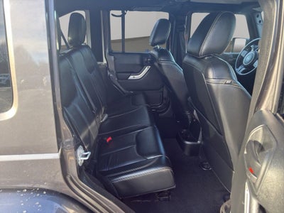 2017 Jeep Wrangler Unlimited Rubicon 4x4