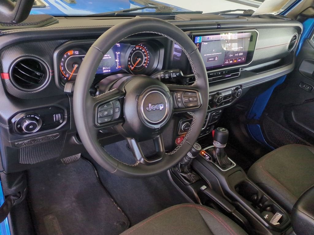 2025 Jeep Wrangler Rubicon