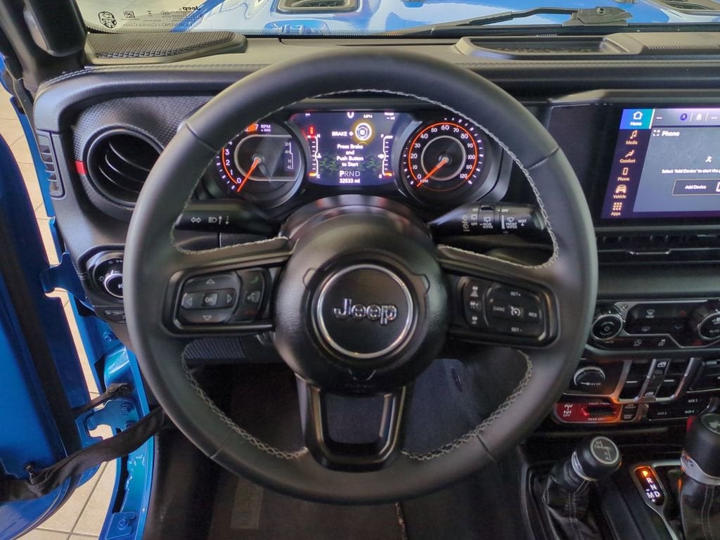 2025 Jeep Wrangler Rubicon