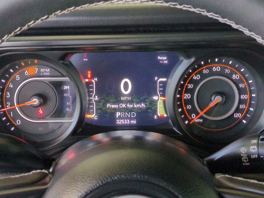 2025 Jeep Wrangler Rubicon