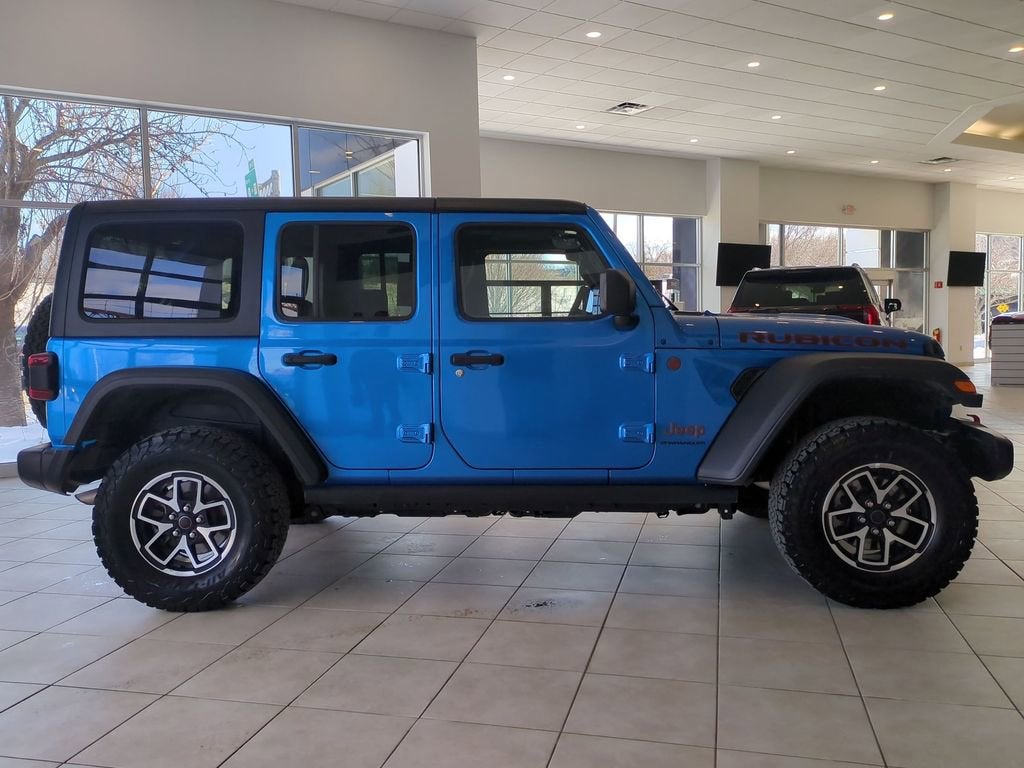 2025 Jeep Wrangler Rubicon