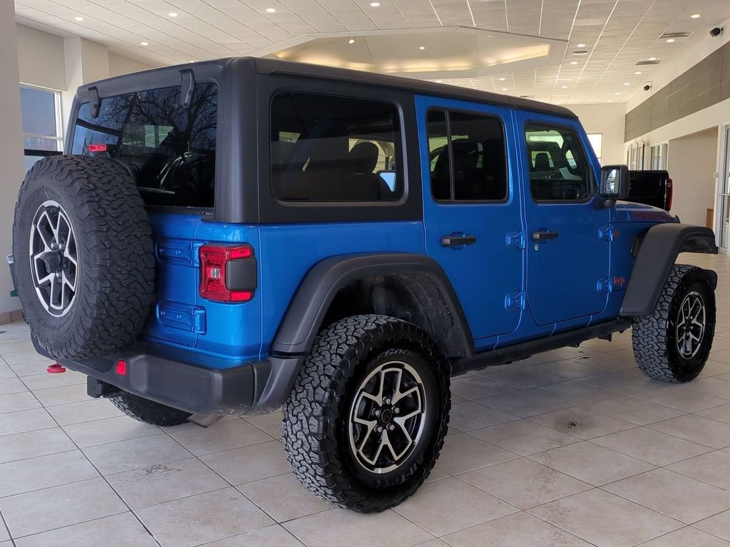 2025 Jeep Wrangler Rubicon
