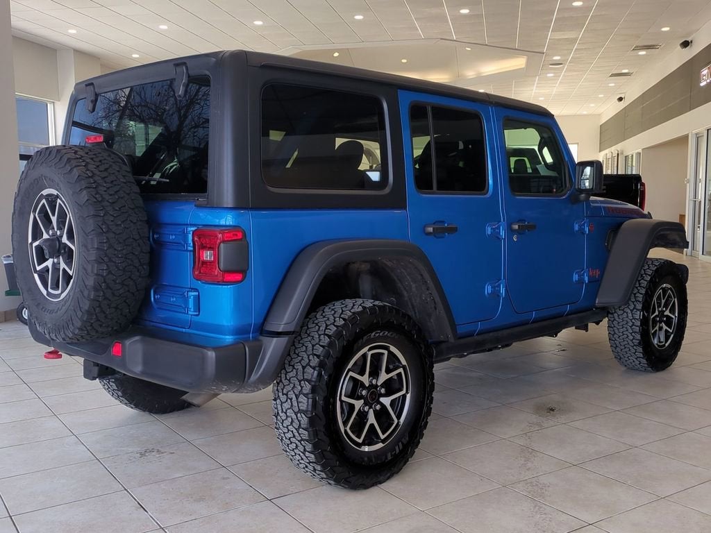 2025 Jeep Wrangler Rubicon
