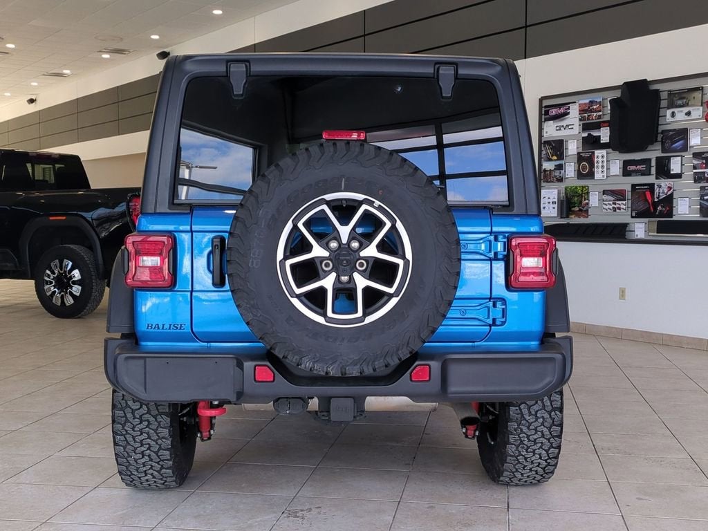 2025 Jeep Wrangler Rubicon