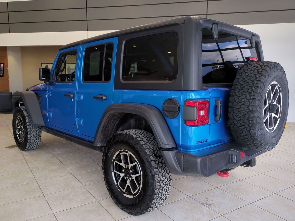 2025 Jeep Wrangler Rubicon