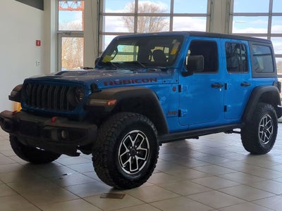 2025 Jeep Wrangler Rubicon