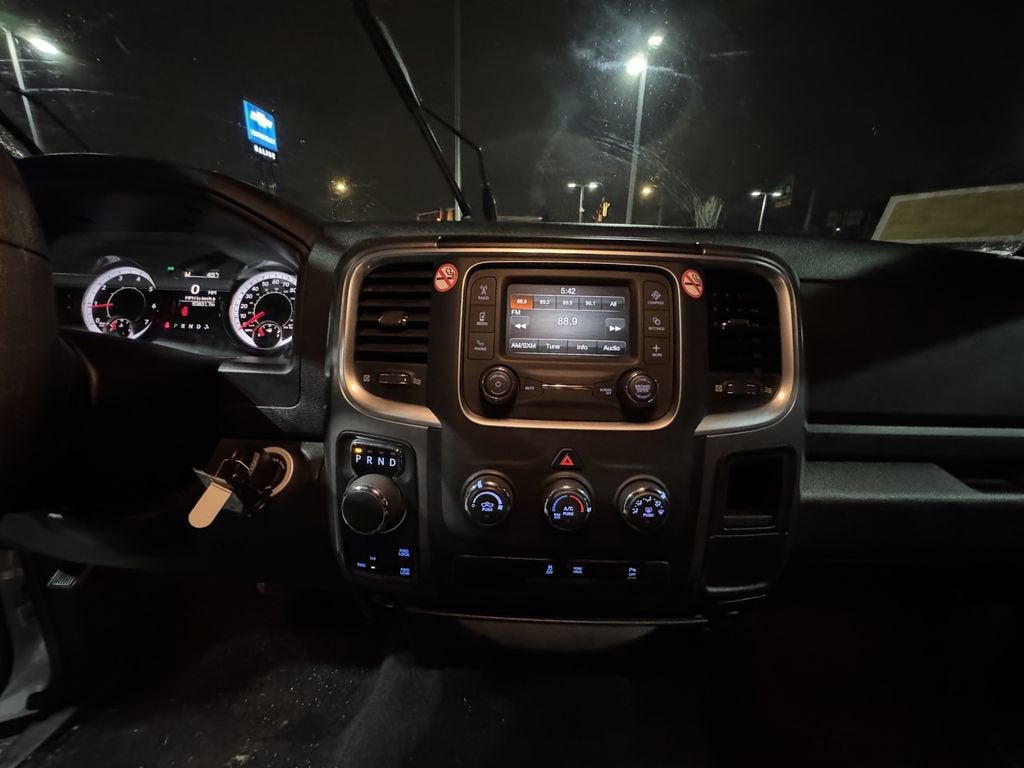 2024 RAM 1500 Classic Warlock
