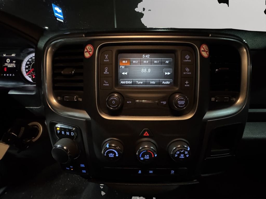 2024 RAM 1500 Classic Warlock