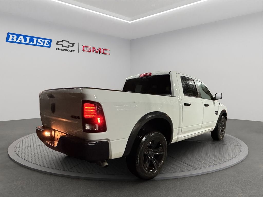 2024 RAM 1500 Classic Warlock