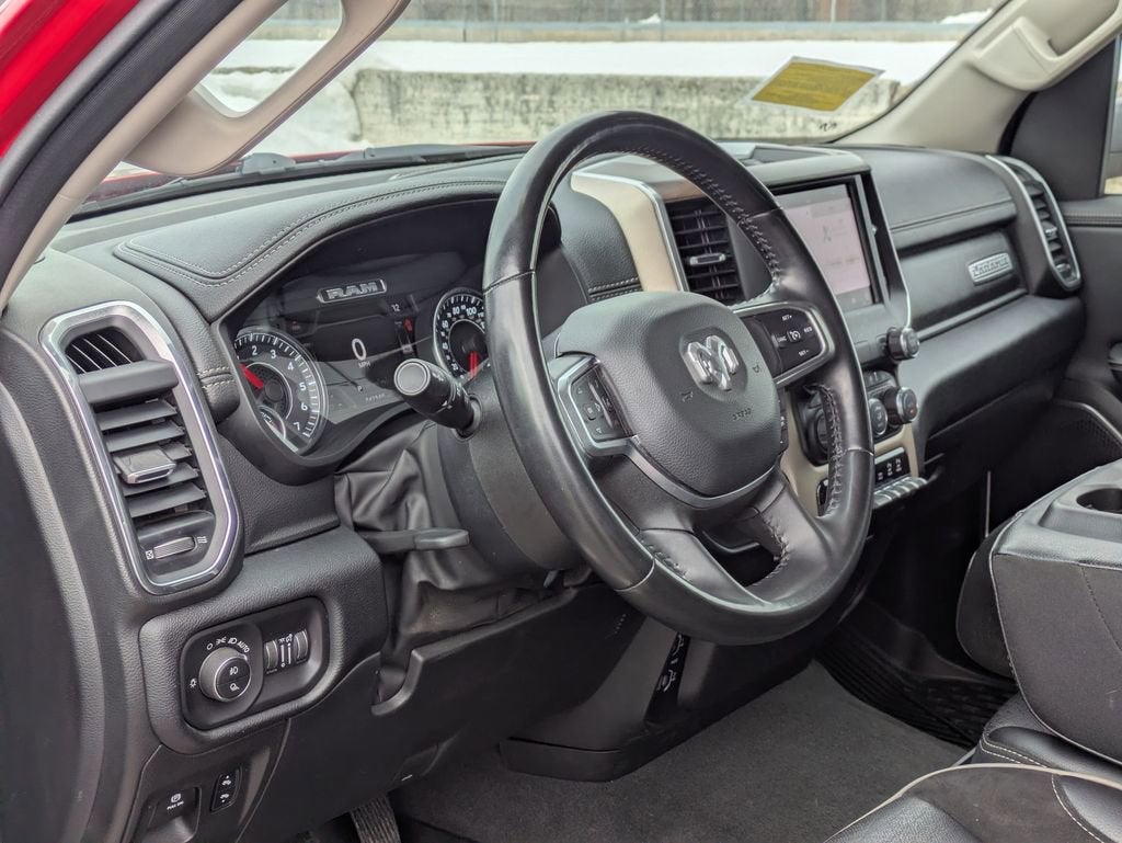 2022 RAM 1500 Laramie Crew Cab 4x4 5'7" Box