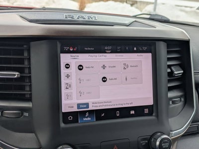 2022 RAM 1500 Laramie Crew Cab 4x4 5'7" Box