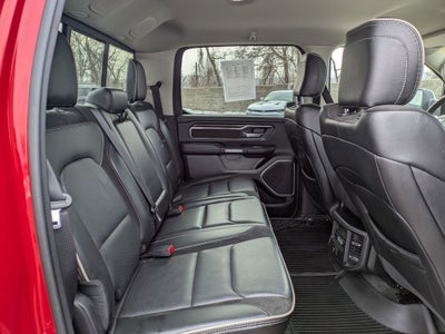 2022 RAM 1500 Laramie Crew Cab 4x4 5'7" Box