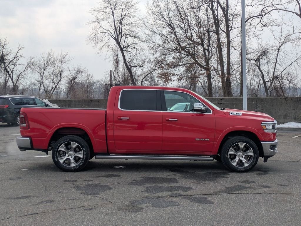 2022 RAM 1500 Laramie Crew Cab 4x4 5'7" Box