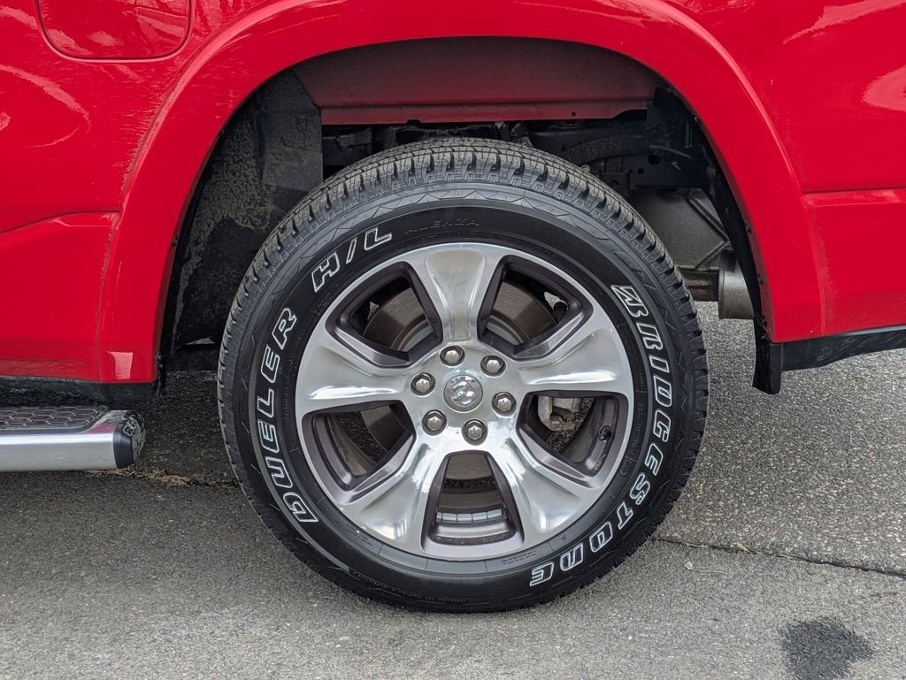 2022 RAM 1500 Laramie Crew Cab 4x4 5'7" Box