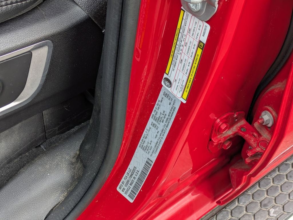 2022 RAM 1500 Laramie Crew Cab 4x4 5'7" Box