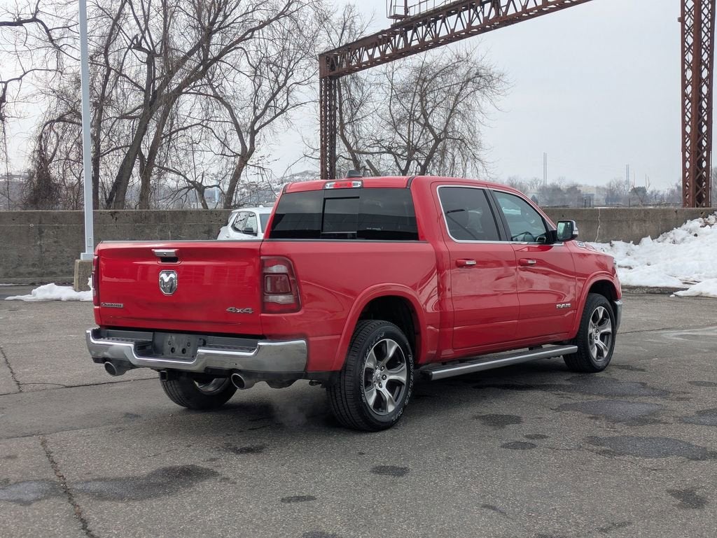 2022 RAM 1500 Laramie Crew Cab 4x4 5'7" Box