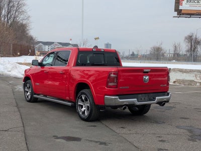 2022 RAM 1500 Laramie Crew Cab 4x4 5'7" Box
