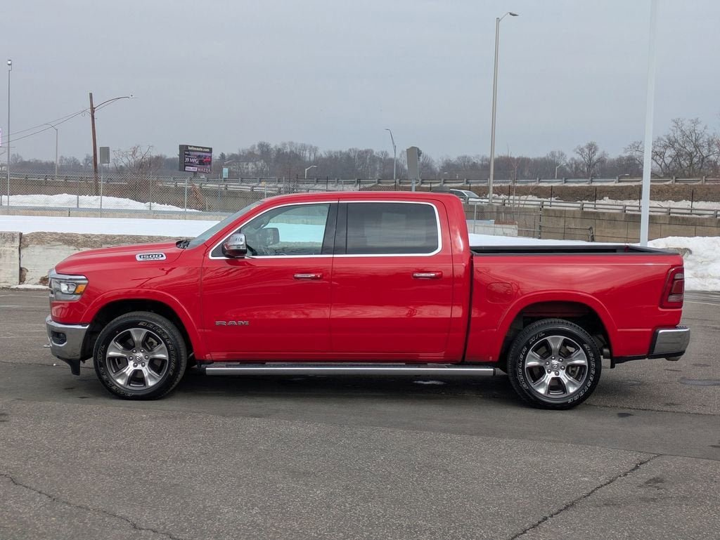 2022 RAM 1500 Laramie Crew Cab 4x4 5'7" Box