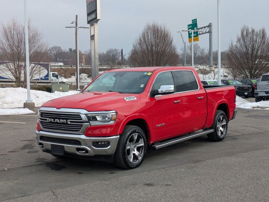 2022 RAM 1500 Laramie Crew Cab 4x4 5'7" Box