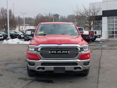 2022 RAM 1500 Laramie Crew Cab 4x4 5'7" Box