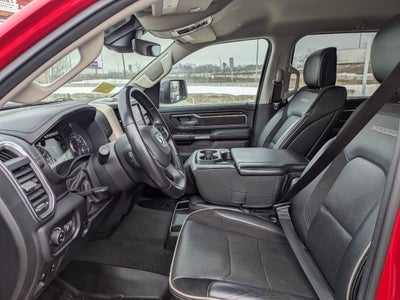2022 RAM 1500 Laramie Crew Cab 4x4 5'7" Box