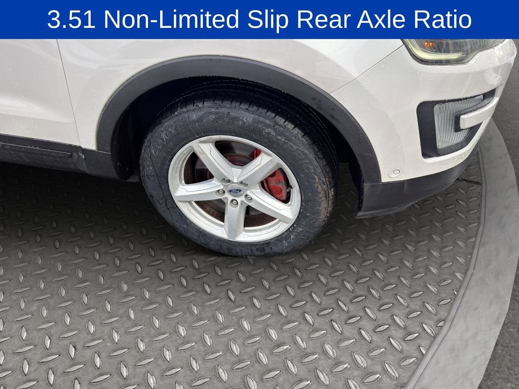 2017 Ford Explorer Limited