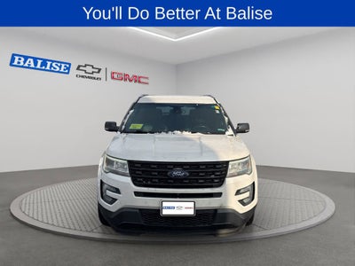 2017 Ford Explorer Limited