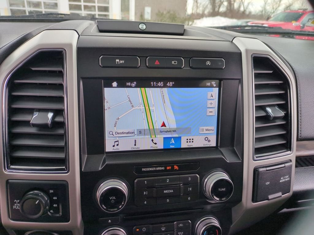 2018 Ford F-150 LARIAT