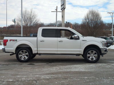 2018 Ford F-150 LARIAT