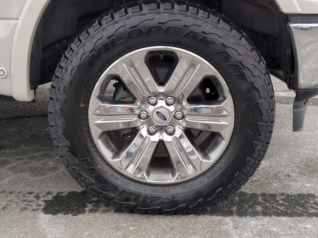 2018 Ford F-150 LARIAT