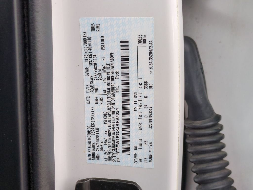 2018 Ford F-150 LARIAT