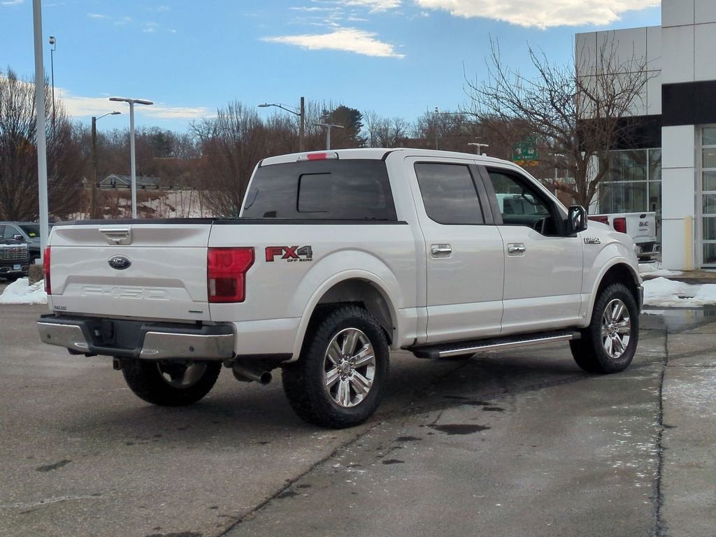 2018 Ford F-150 LARIAT