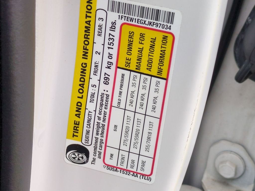 2018 Ford F-150 LARIAT