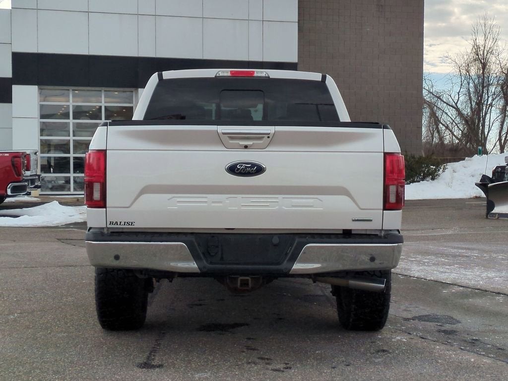2018 Ford F-150 LARIAT