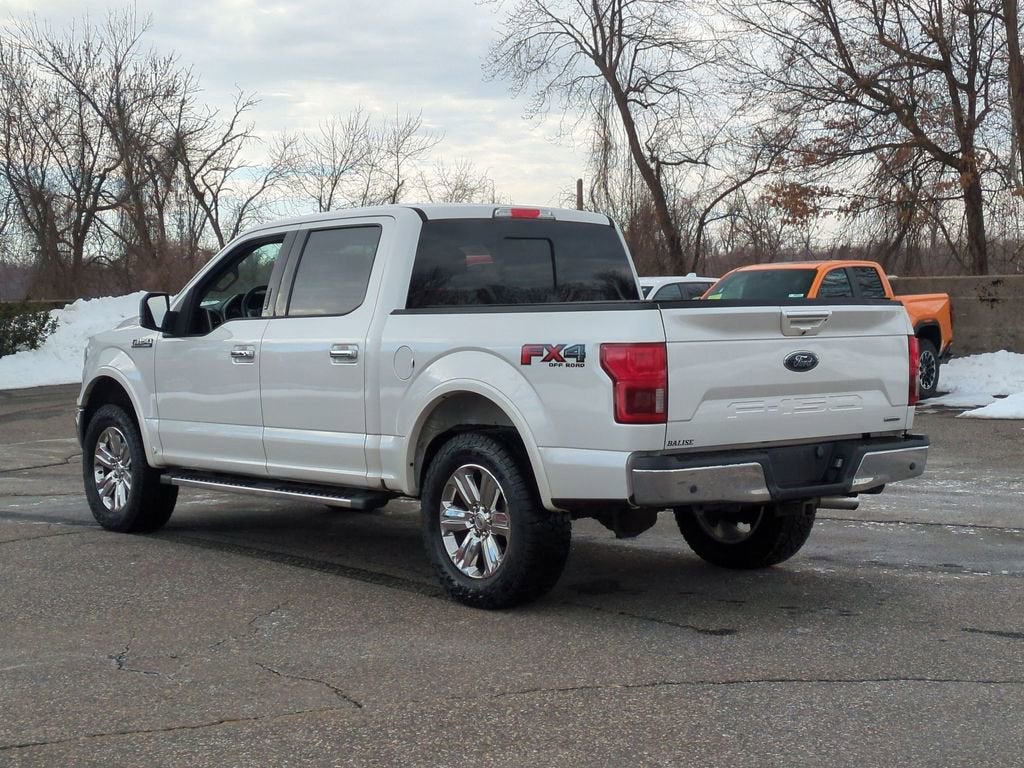 2018 Ford F-150 LARIAT